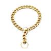 Dog Chain Pet Dog Metal Gold Collar Necklace Pet Jewelry Accessories for Four Seasons