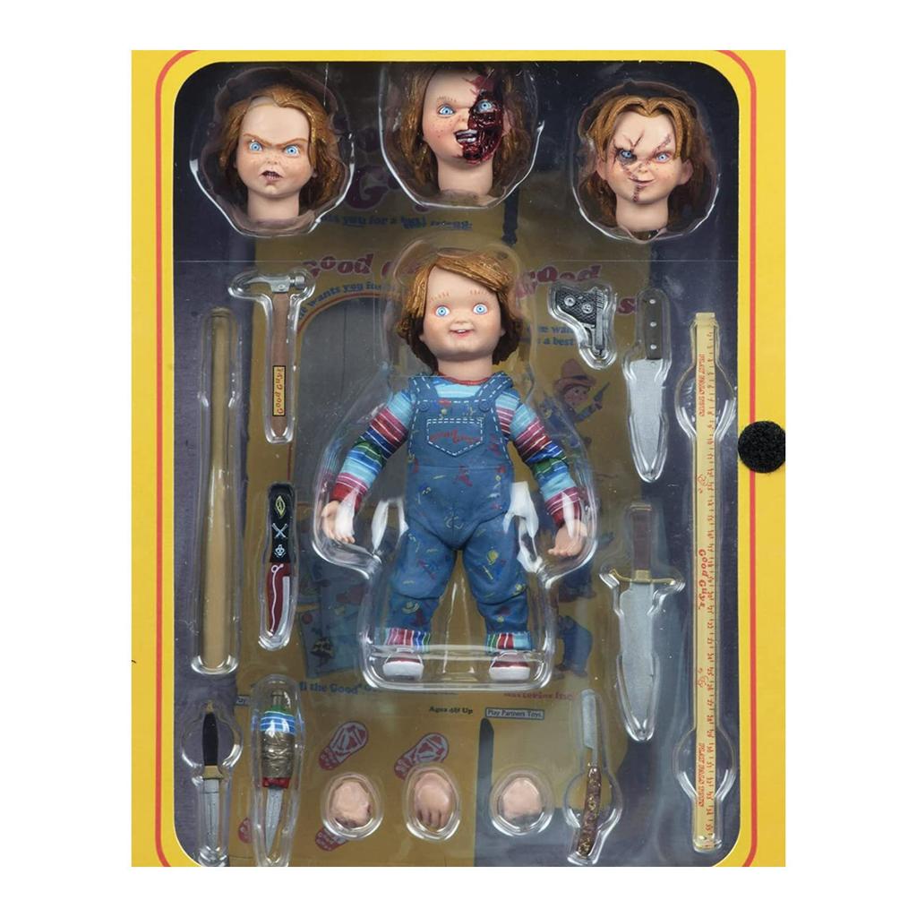 Neca Фигурка Чаки Издание Ultimate 10см 0634482421123 - -