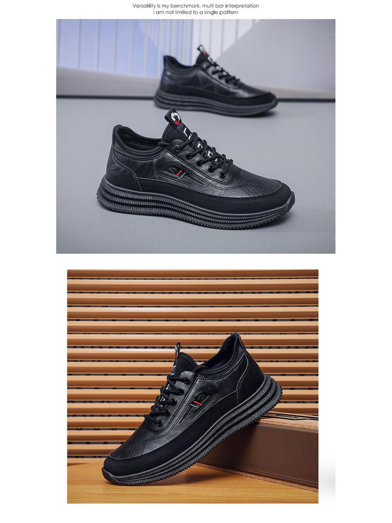 Мужская модная повседневная и спортивная обувь осень 2024 года: Молодежный корейский стиль
