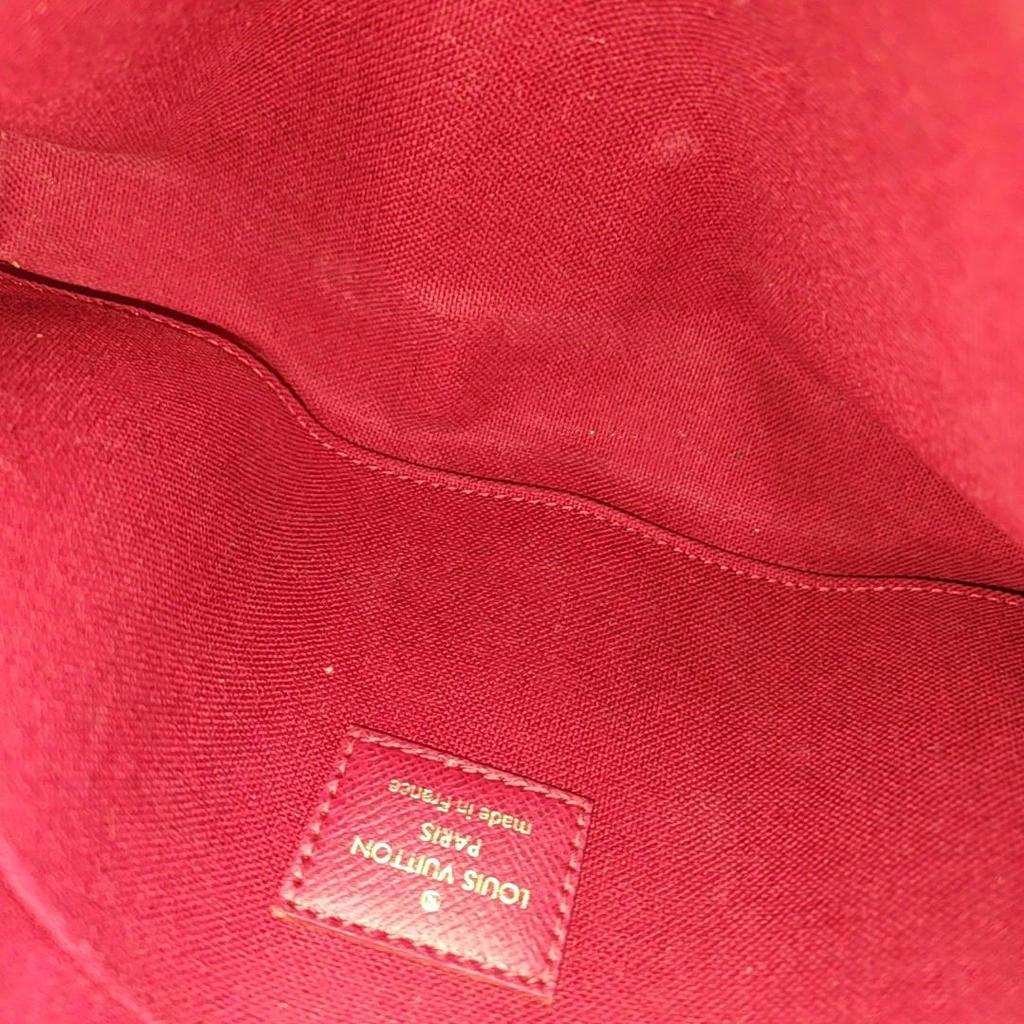 [Б/У] Сумка Felicie Pochette Classic, Канва с покрытием Monogram и Кожа, Три в одном, На цепочке - Очень хорошее состояние #5A9VAH