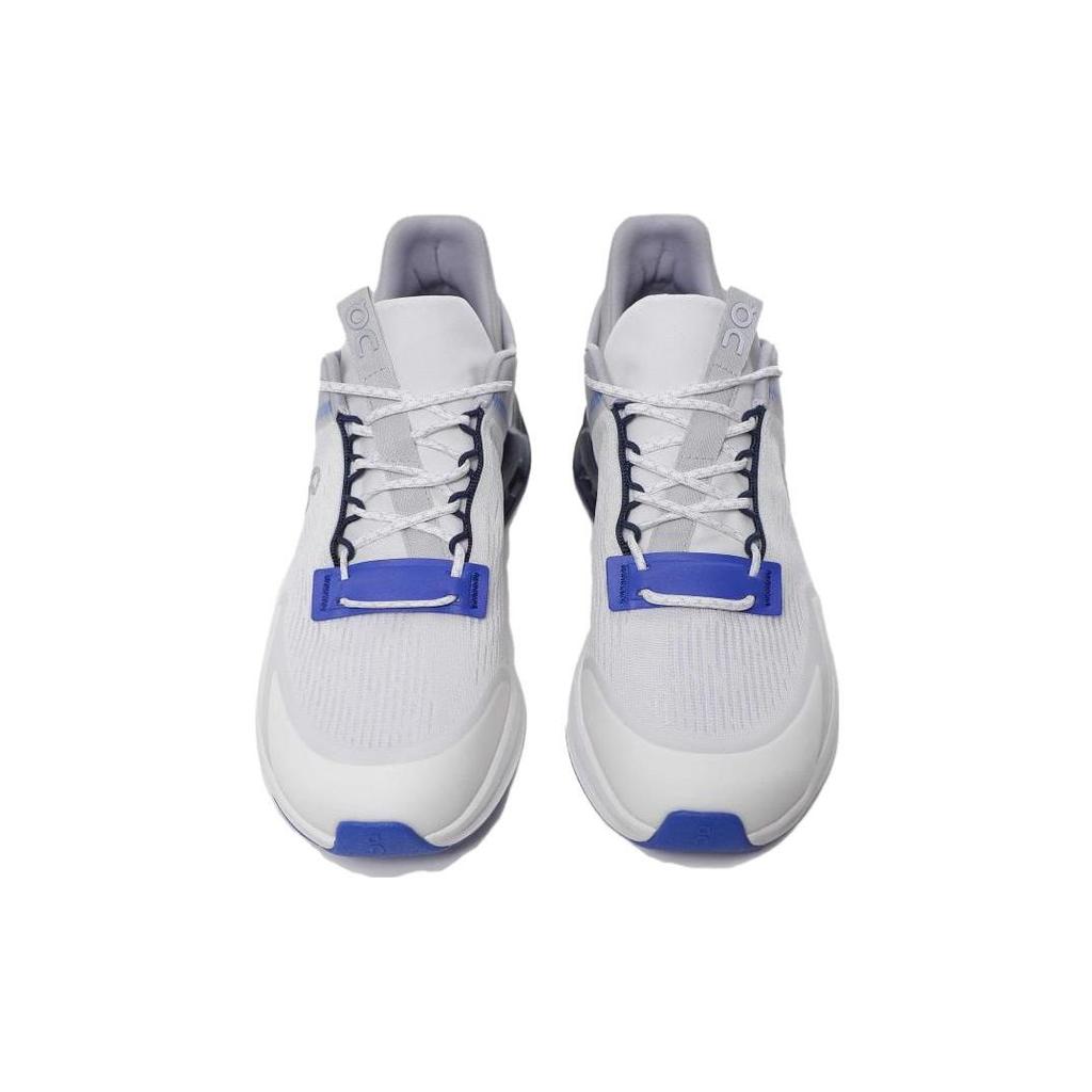 ON Cloudnova Flux Undyed Белые кобальтовые мужские кроссовки 3MD10261146