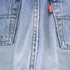 Levi's 90s 501 Old Euro Straight denim pants w29 Wash blue jeans Women Used