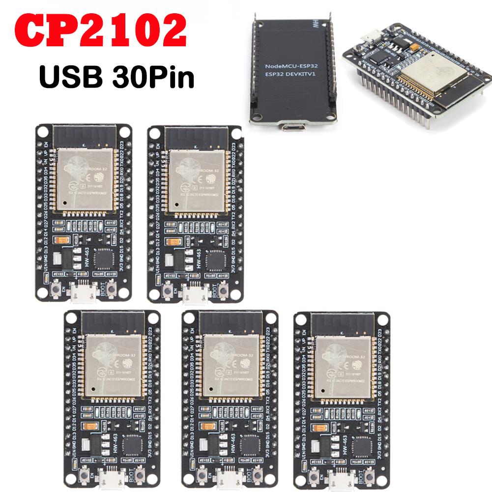 ESP32 Плата разработки 32 Мбит Беспроводной модуль 5 В TYPE-C CH340C Сверхнизкое энергопотребление Модуль платы разработки