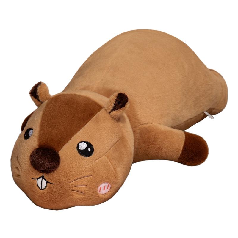 Cartoon Soft Prairie Doll Plush Toy Groundhog Doll Girl Companion Soothing Rag Doll