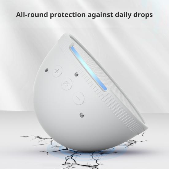 Силиконовый защитный чехол для динамика Ударопрочный Устойчивый к царапинам Простая регулировка Универсальная защита Защитный