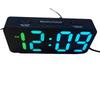 Маленький будильник с цветным экраном, мини-студенческие часы