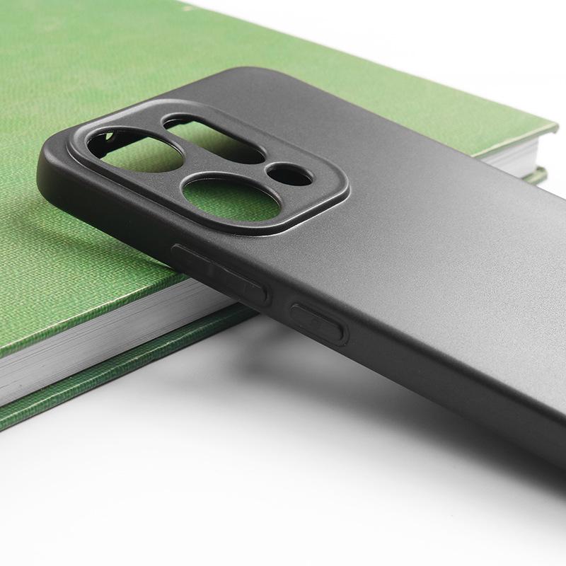 Matte TPU Soft Case with Fine Hole for OPPO Reno14 Pro - Anti-Drop, Anti-Wear, Edge-Wrapped Minimalist Design