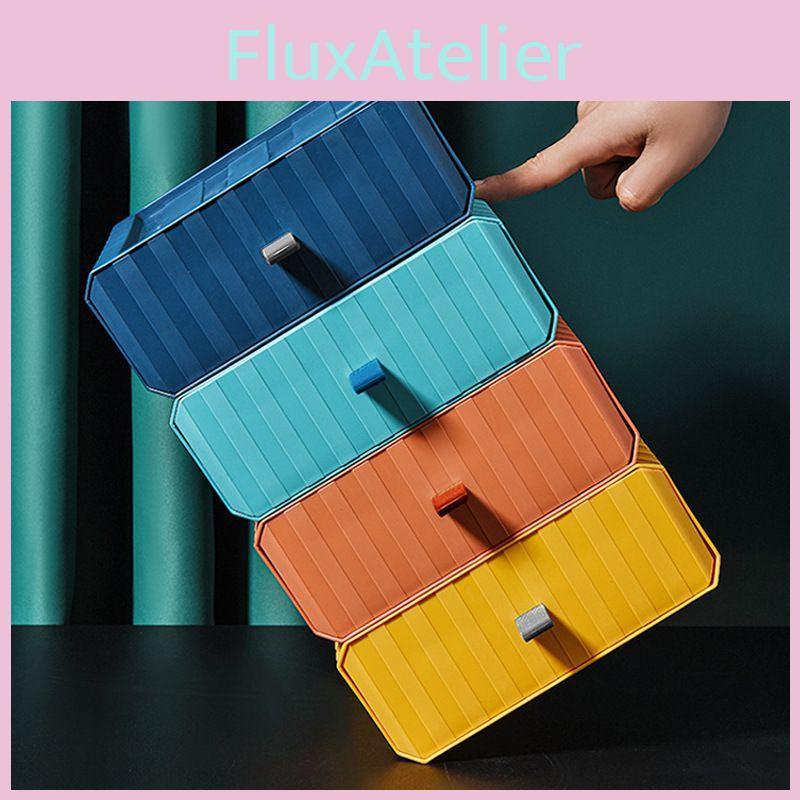 Compact Desktop Organizer Storage Box With Mini Drawers For Efficient Organization