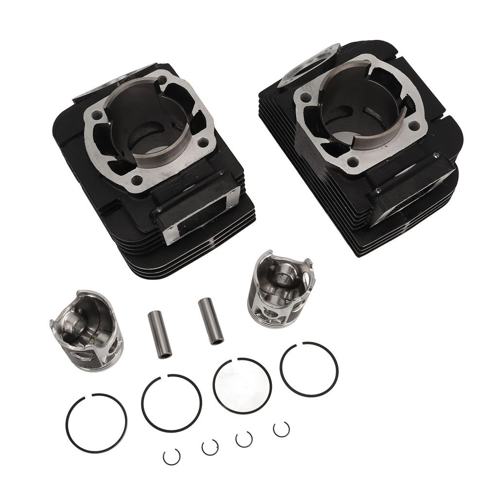 Комплект поршня цилиндра 64 мм из алюминиевого сплава 360?11311?00?00 Комплект для ремонта верхней части RD350 1973?1975