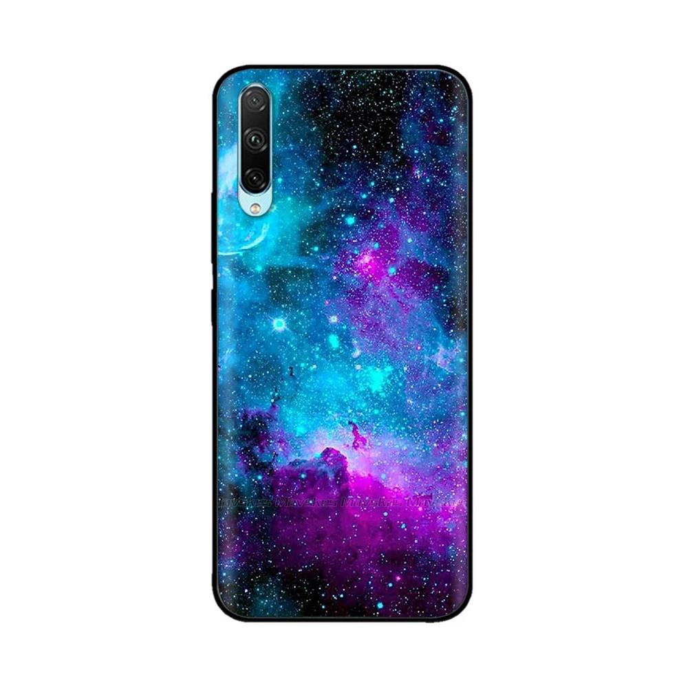 Чехол на Honor 30i Чехол Мягкая Силиконовая Задняя Крышка Чехол для Телефона Для Huawei Honor 30i Чехол LRA-LX1 Honor30i 30 i Мультяшный Бампер Fundas