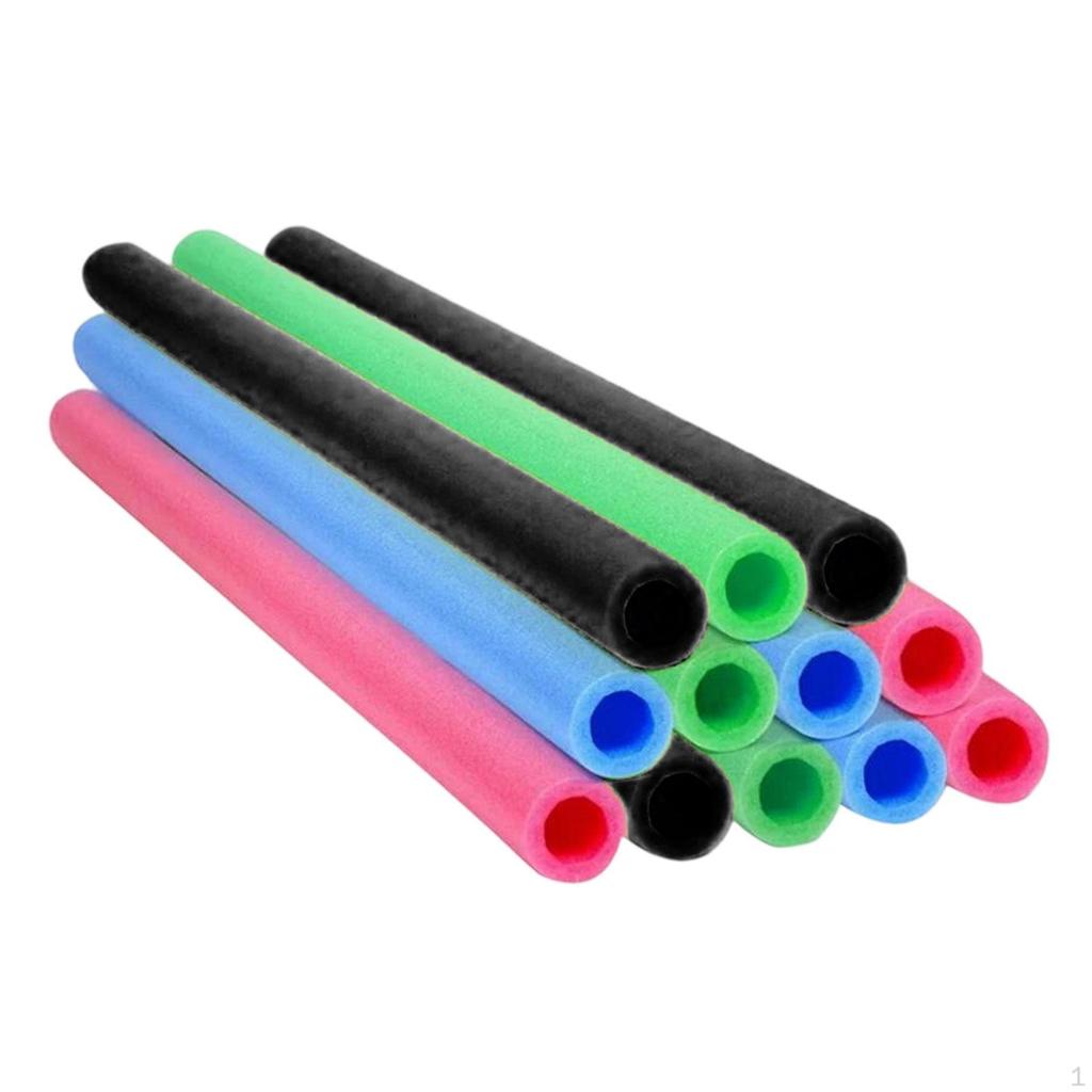 12 Поролоновых чехлов для батутных стоек, Легкая набивка и Садовые аксессуары