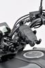 Daytona Motorcycle Smartphone Holder for Flex Optional Handlebar Post Base FSH, B-4 (60724)