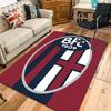 Bologna Pattern Rug Floor Mat for Living Room or Bedroom Soft and Comfortable Carpet a Gift for Birthday and Holiday.