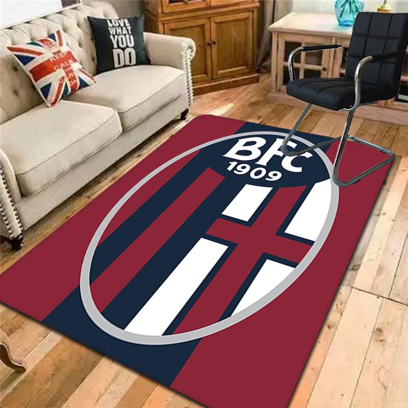 Bologna Pattern Rug Floor Mat for Living Room or Bedroom Soft and Comfortable Carpet a Gift for Birthday and Holiday.