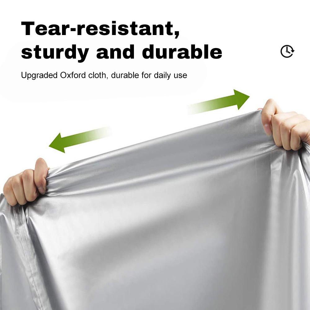 Чехол для лодки, устойчивый к разрывам, с сумкой для хранения. Водонепроницаемый всепогодный чехол для лодки, подходящий для V-образного корпуса, трехкорпусного корпуса,