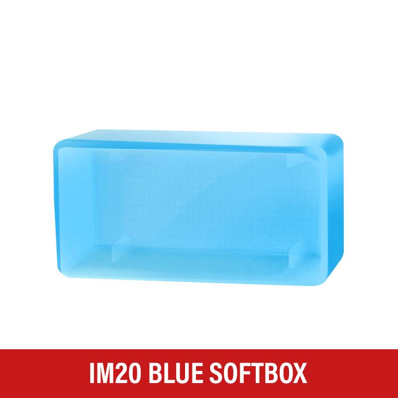 Soonpho Для Godox IM30 IM20 IM22 iA32 it30pro Только вспышка Совместим с белым синим желтым рассеивателем софтбоксом чехлом рассеивателем