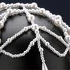 Pearls Tassels Hairpiece Elegant Weddings Headdress Original Handmade Headwear for Weddings and Parties