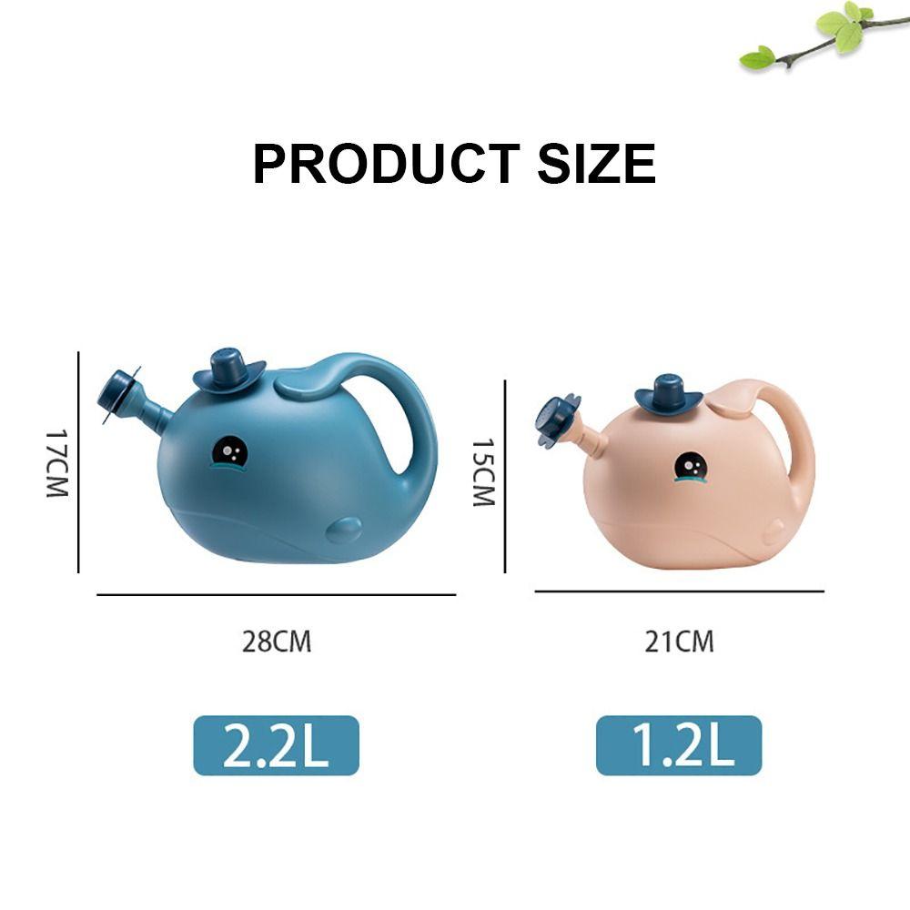 2200 мл лейка для суккулентов, лужайка, патио, садоводство, орошение, уличная детская лейка