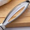 1/2Pcs Fish Scale Scraper Tool Stainless Steel Fish Cleaning Kit with Comfortable