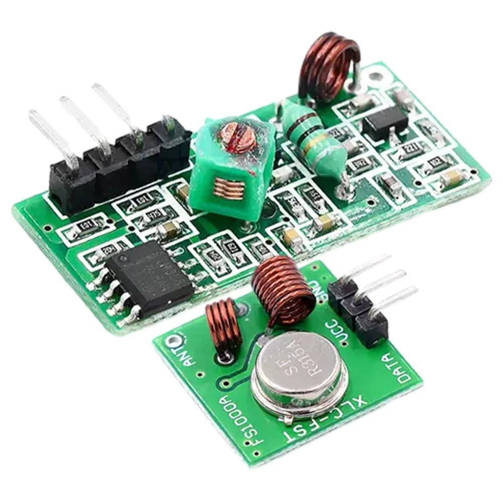 Smart Electronics 433Mhz RF Transmitter and Receiver Module Link Kit For arduino/ARM/MCU WL Diy 315MHZ/433MHZ Wireless