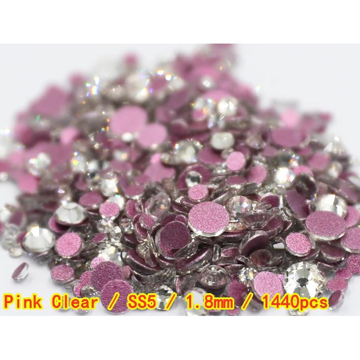 SS3-ss8 1440 шт. Кристалл AB золото 3D Не термофиксация Плоская задняя часть Стразы для нейл-арта Украшения Обувь и танцевальное украшение