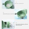Cloud Shape Dog Water Dispenser 2 in 1 Pet Feeder Multipurpose Pet Drinking Bowl  Garden