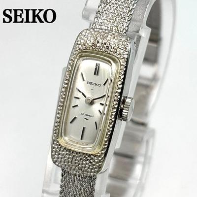 Б/у Рабочее изделие SEIKO Женские часы с ручным заводом Винтажные 23 камня Браслет