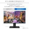 IRIS OHYAMA Monitor 21 Inch VA Panel Display HDMIx1 VGAx1 FHD 1920x1080 75Hz 7ms Frameless Flickerless Anti-glare ILD-D21FHD-B