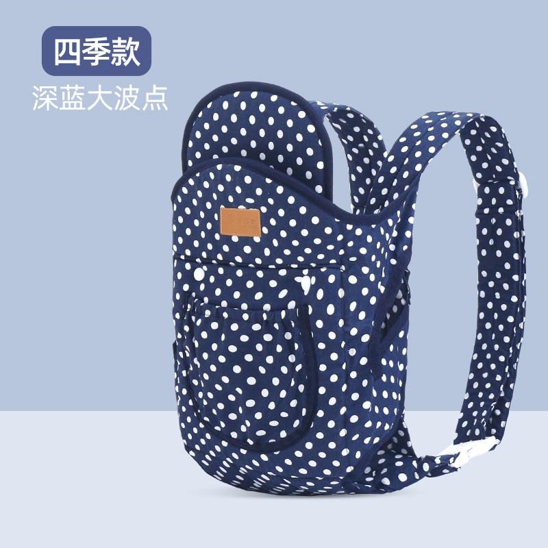 Ergonomic Baby Carrier Front Back Carry Lightweight Mesh Fabric 3-36 Months Infants Travel