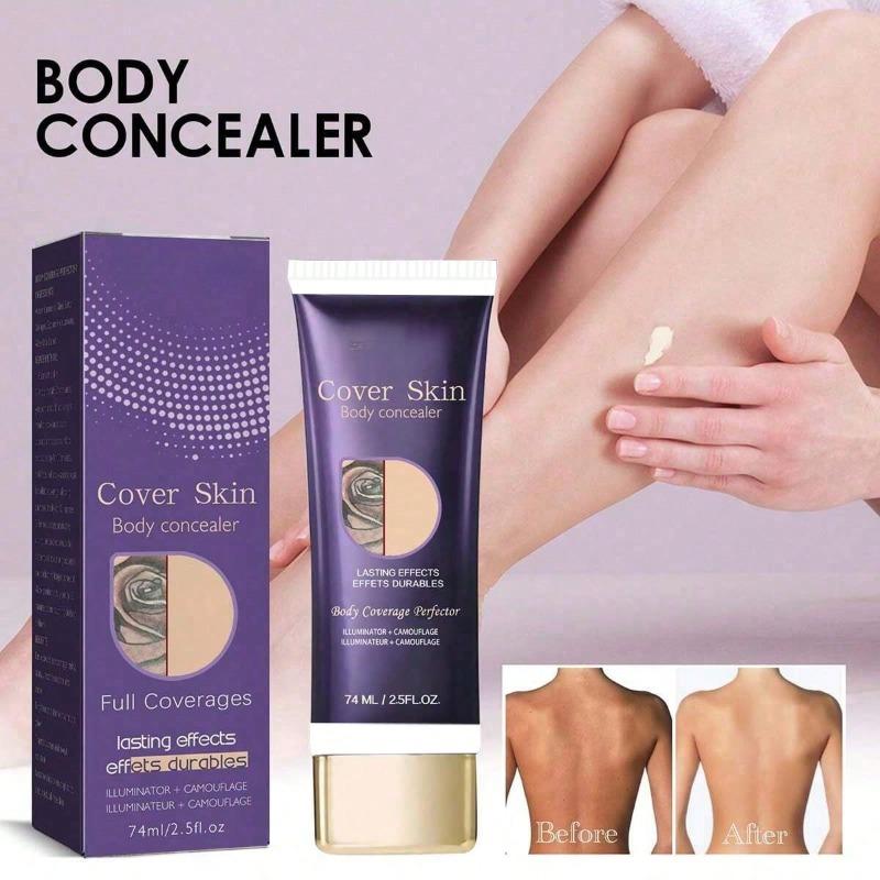 1 шт., профессиональный чехол для татуировки, консилер, кремовая основа для лица, тела, глаз, контурная жидкая основа, контроль жирности, водостойкий макияж