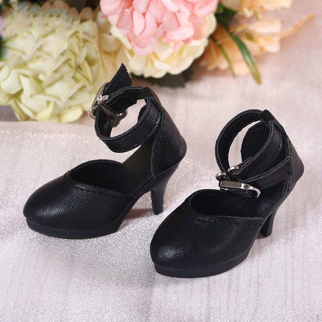 1/4 Doll High Heel Shoes, Mini Comfortable DIY Decoration, Costume Accessories for