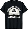 Immigrants Feed America Pro Immigrant Political Design For Adult S4xl Tshirt