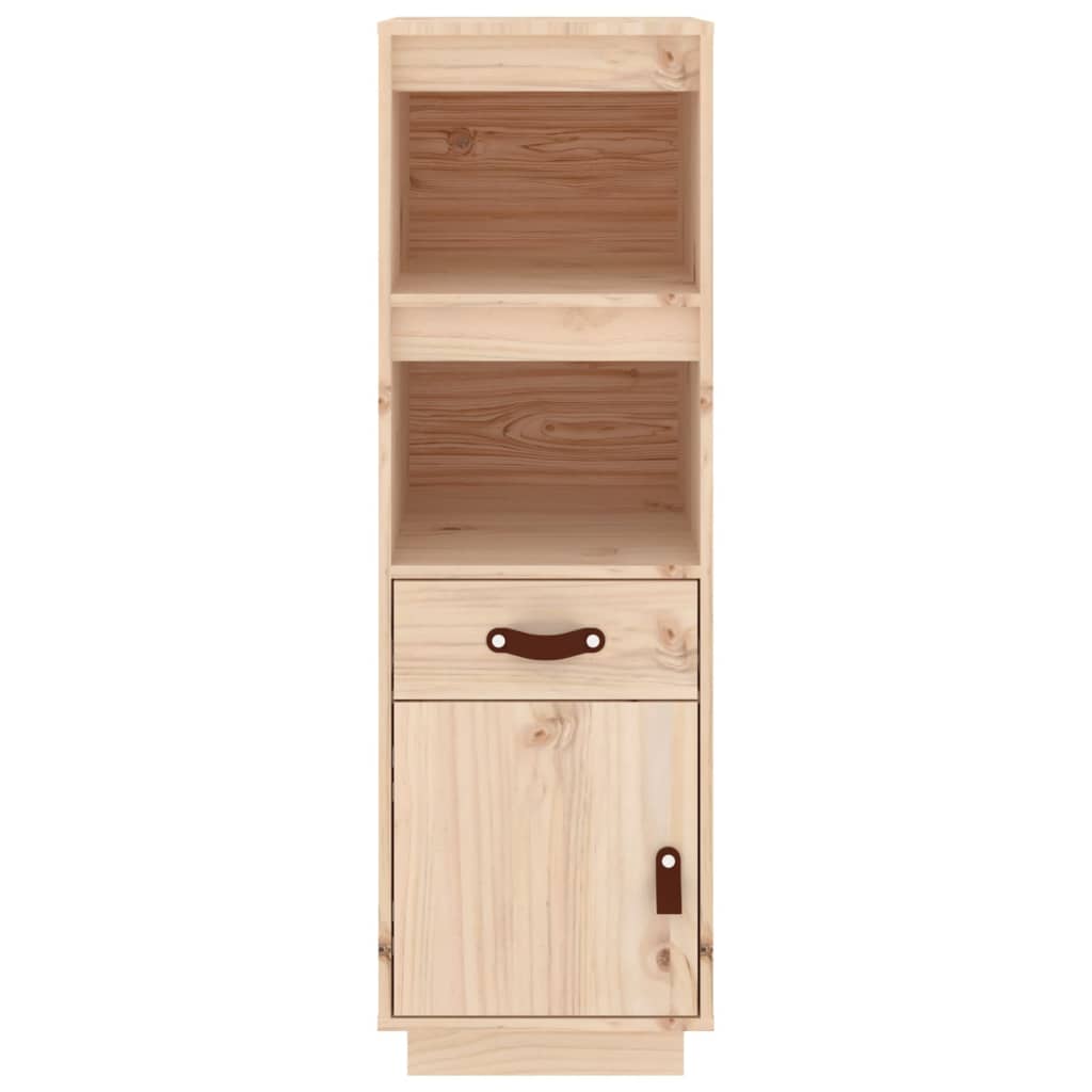 Vidaxl Szafka, 34X40X108,5 Cm, Lite Drewno Sosnowe
