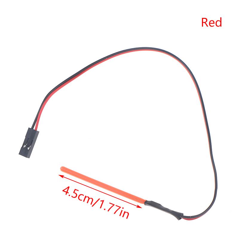 Simulation Luminous Flagpole LED Light For 1/18 1/24 RC Crawler Car Upgrade Parts Decoration Accessories High Quality