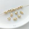 14K Gold-Filled Irregular Stone Beads & Baroque Pearl Necklace/Bracelet Accessories