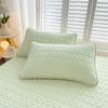 Isolation Layer Pillow Cover Head Oil Pillowcase Comfortable Pillow Core Protection  Household