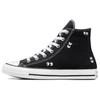 Chuck Taylor All Star High GS Eyes Kids Sneakers Black White A10386C