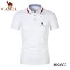 2024 Embroidery Summer Polo Shirt Men High Quality Men's Short Sleeve Breathable Top Business Casual Polo-shirt for Men
