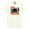 Amplified Unisex Adult Band Shot Foo Fighters T-Shirt