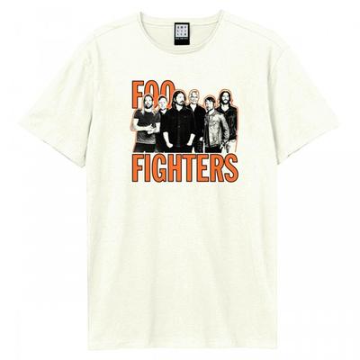 Amplified Унисекс футболка с группой Foo Fighters