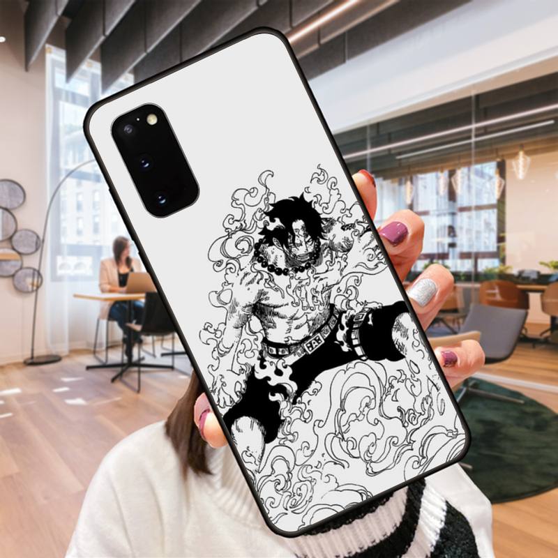 Крутой аниме чехол для телефона Samsung Galaxy S9 S9plus S20 5G S20 ULTRA 5G S20 Plus 5G S21 S30 Чехол-накладка
