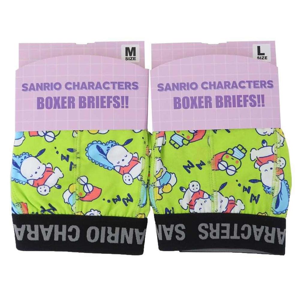 Hapidanbui Boxer Briefs Ohirune GR Sanrio [Men's Underwear] [L Size]