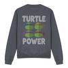 Teenage Mutant Ninja Turtles Unisex Adult Turtle Power Faces Sweatshirt