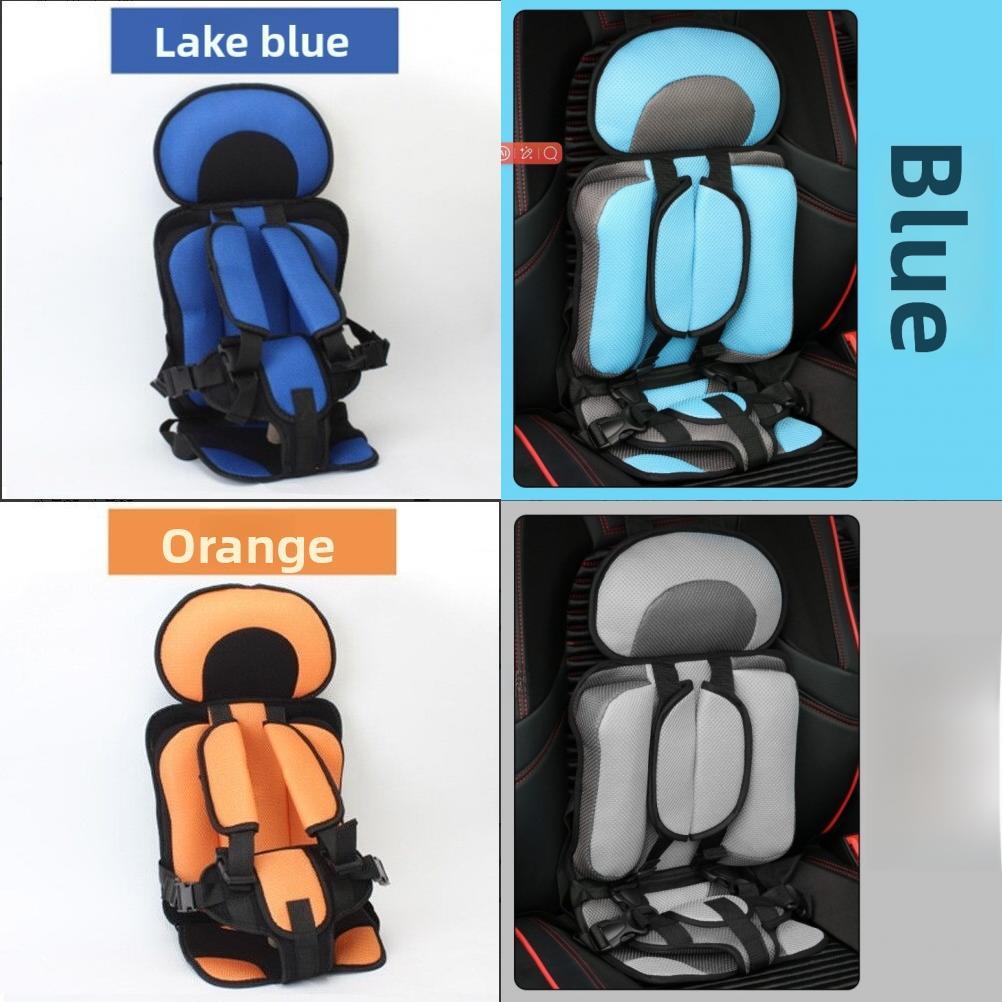 Infant Travel Baby Seat With Cotton Fabric For Car Use Lightweight And Safe
