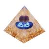 Созвездие Пирамидальный Камень для Позитивной Энергии Снижение Стресс Чакра Смола Исцеление Медитация Сила