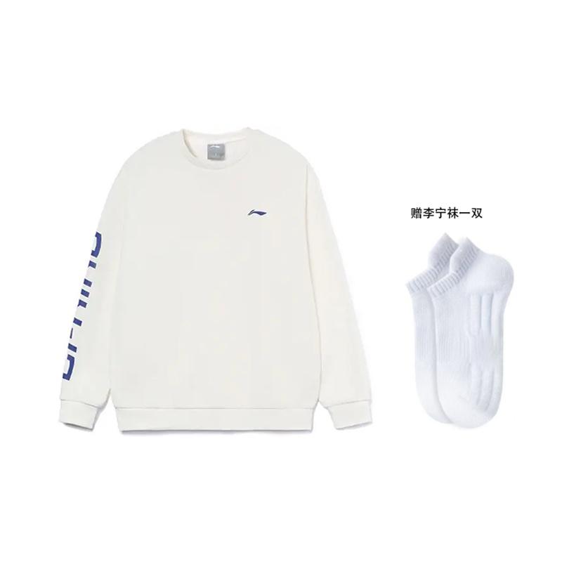 Li-Ning Li Ning Sweatshirts Men's Crew Neck Moderate Other Unisex YWDT531-1