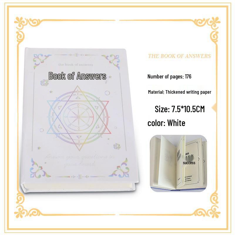 Психологический тест и дневник-предсказание для ученика начальной школы - Мини-издание в твердом переплете