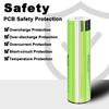 Литиевая батарея Liitokala 34B-PCB 18650 3400 мАч для фонарей высокой яркости