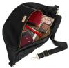 Women's eco-leather waist bag - Peterson