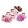 Infant Baby Warm Fuzzy Slipper Plush Sandals Soft Sole Faux Fur Flats Toddler Prewalker Slipper